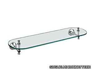 ARTE - Glass bathroom wall shelf _ GUGLIELMI RUBINETTERIE