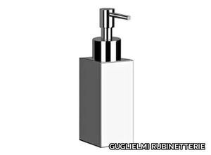 DAMA - Metal Bathroom soap dispenser _ GUGLIELMI RUBINETTERIE