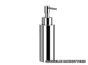 MIA - Metal Bathroom soap dispenser _ GUGLIELMI RUBINETTERIE