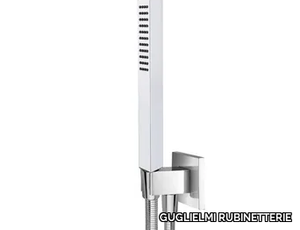 BD14211 - Metal handshower with bracket _ GUGLIELMI RUBINETTERIE