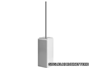 DAMA - Ceramic toilet brush _ GUGLIELMI RUBINETTERIE