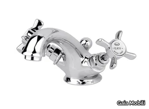 VICTORIA - Countertop 1 hole steel washbasin tap _ Gaia Mobili