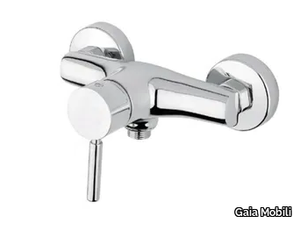 TOKYO - External single handle steel shower tap _ Gaia Mobili