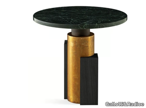 1968 - Round marble coffee table _ Gallotti&Radice