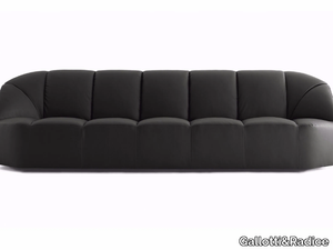 CLOUD - Leather sofa _ Gallotti&Radice