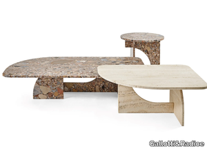 SELCE - Stone coffee table _ Gallotti&Radice