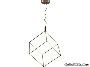 SPECTRUM - Metal pendant lamp _ Gallotti&Radice