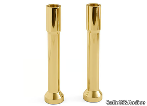 CANDLE HOLDERS - Brass candle holder _ Gallotti&Radice