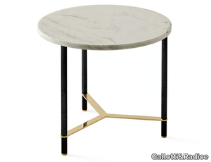 COOKIES - Round marble coffee table _ Gallotti&Radice