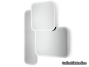 GEMMA - Wall-mounted mirror _ Gallotti&Radice