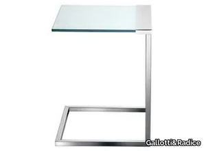 SIR T32 - Crystal side table _ Gallotti&Radice