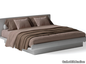 LILAS - Fabric double bed with upholstered headboard _ Gallotti&Radice