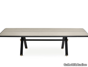 MAAT - Rectangular wooden table _ Gallotti&Radice