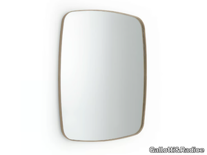 SOFT - Rectangular wall-mounted framed mirror _ Gallotti&Radice