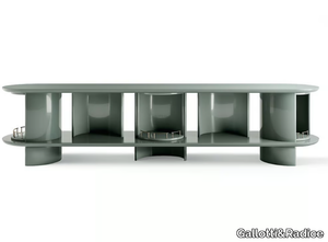 HIDE&SEEK - Double-sided wooden sideboard _ Gallotti&Radice