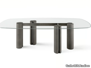 SIMPÒDIO - Crystal table _ Gallotti&Radice