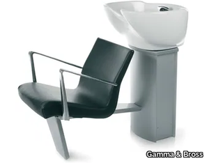 WASH INN ECOBLACK - Shampoo basin _ Gamma & Bross