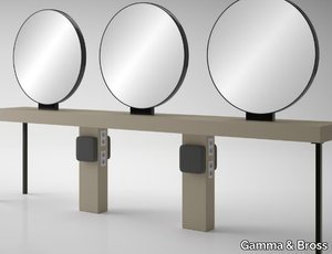 ILOT RONDE 6P - Workstation for hairdresser _ Gamma & Bross