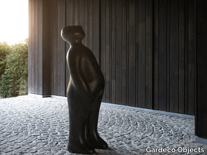 THE VISITOR 120 - Bronze sculpture _ Gardeco Objects