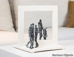 FAMILY - Bronze sculpture _ Gardeco Objects