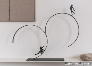CONTINUITY - Bronze sculpture _ Gardeco Objects