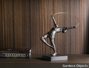 RIBBON DANCER - Bronze sculpture _ Gardeco Objects