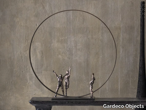 A TIME TO DANCE - Bronze sculpture _ Gardeco Objects