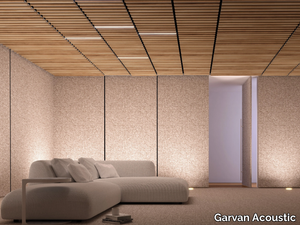 MICROBAFFLE - Sound absorbing indoor wall tiles _ Garvan Acoustic