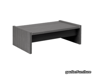 Preface coffee table with sliding top