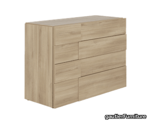 Mervent 4-drawer dresser