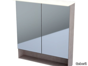 ACANTO - Bathroom mirror with integrated lighting _ Geberit