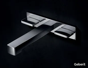 ONE - Wall-mounted washbasin mixer _ Geberit