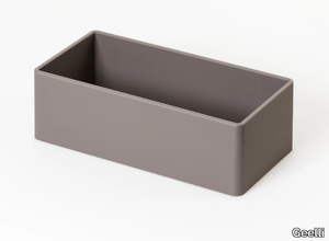 FUSTO RETTANGOLARE - Polyurethane gel storage box _ Geelli