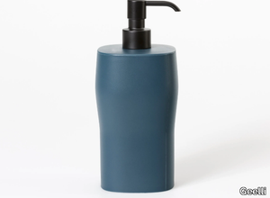 GRACE DISPENSER - Polyurethane gel Bathroom soap dispenser _ Geelli