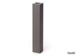 IVASI TALL - Polyurethane gel vase _ Geelli