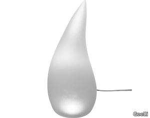 FIAMMELLA - Polyurethane gel table lamp _ Geelli