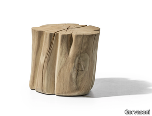 BRICK L - Wooden stool / coffee table _ Gervasoni