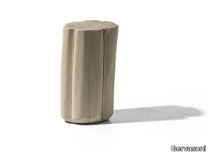 BRICK XS - Wooden stool / coffee table _ Gervasoni