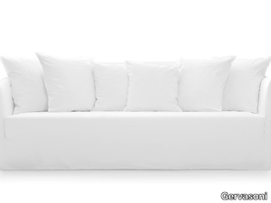 GHOST 12 - 4 seater sofa with removable cover _ Gervasoni