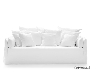 GHOST 16 - 3 seater sofa with removable cover _ Gervasoni