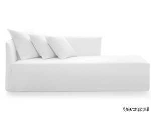 GHOST 30 L-R - Fabric day bed with removable cover _ Gervasoni