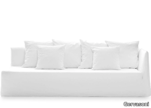 GHOST 32 L-R - Fabric sofa with removable cover _ Gervasoni