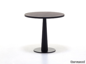 GRAY 39 - Round walnut table _ Gervasoni