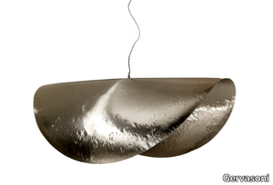 SILVER 95/96 - Brass pendant lamp _ Gervasoni