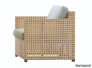 WK 581S1 - Armchair with armrests _ Gervasoni