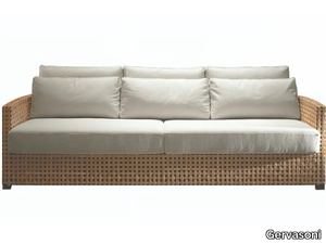 WK 581S3T - 3 seater sofa _ Gervasoni