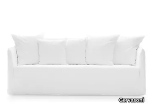 GHOST 10G - Fabric sofa with removable cover _ Gervasoni