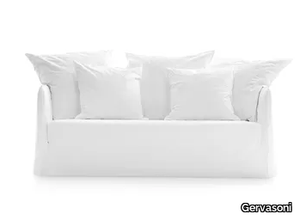 GHOST 110 - Fabric sofa with removable cover _ Gervasoni