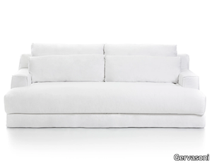 LOLL 16 - Fabric sofa with removable cover _ Gervasoni