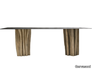 BRICK 33/34 - Rectangular dining table _ Gervasoni